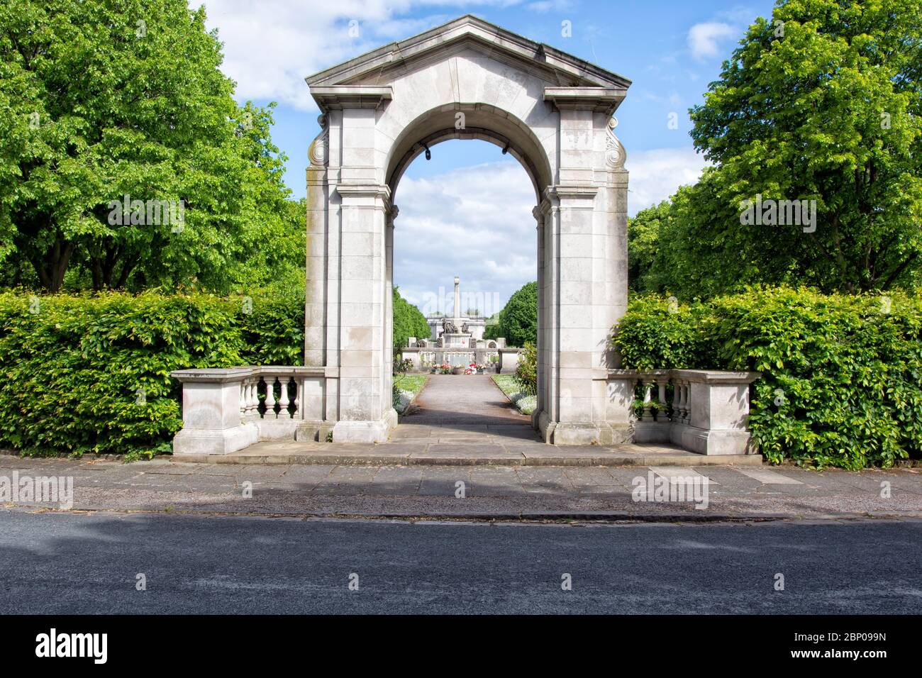 Port Sunlight Model Village Wirral Royaume-Uni Banque D'Images