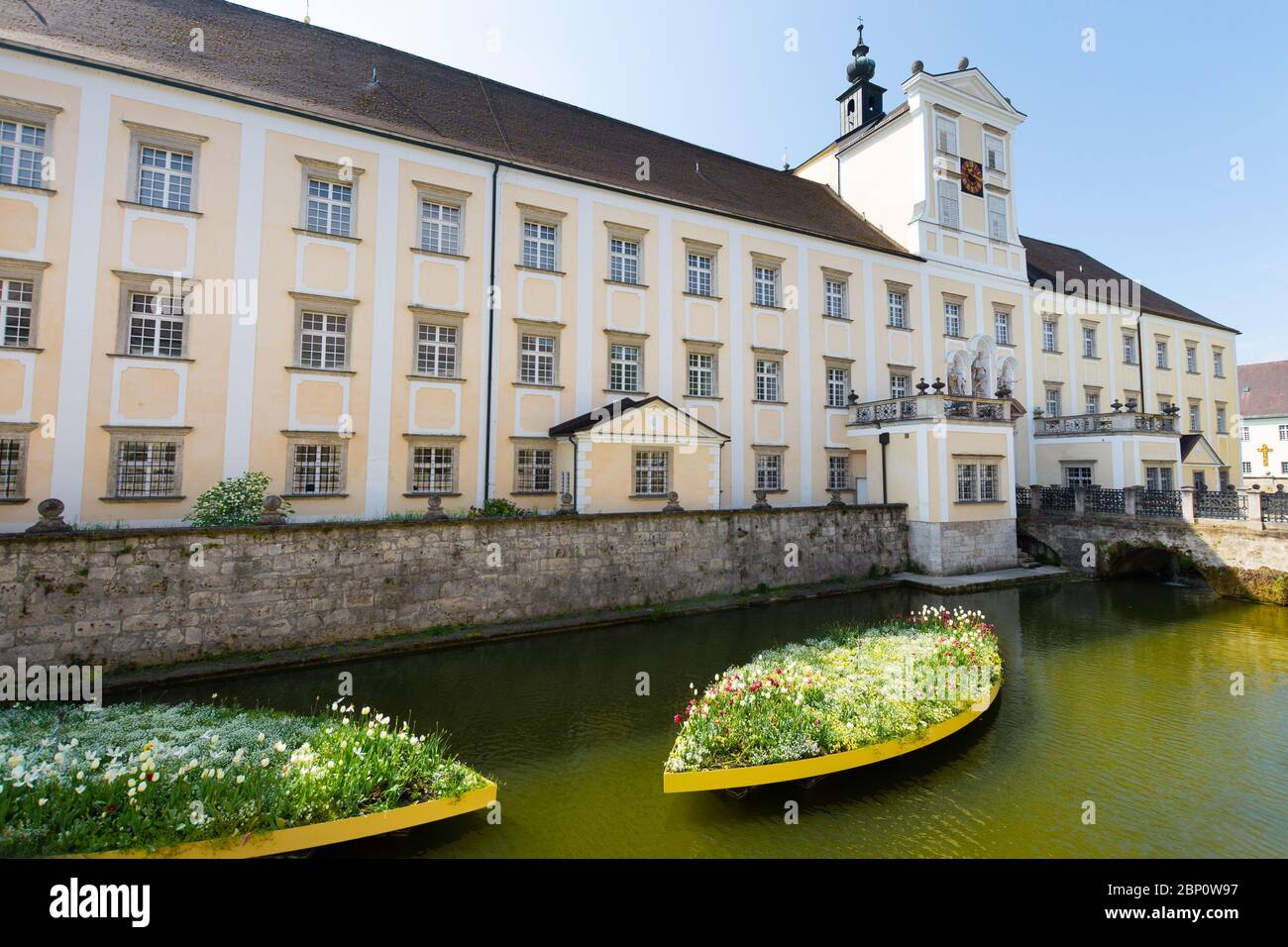 Impressions du célèbre monastère Kremsmuenster en haute-Autriche Banque D'Images