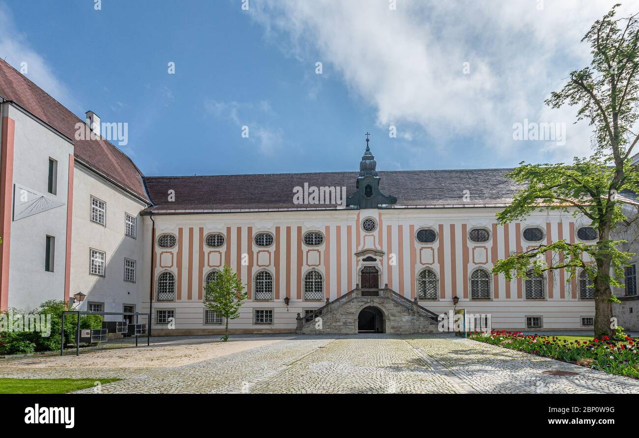 Impressions du célèbre monastère Kremsmuenster en haute-Autriche Banque D'Images