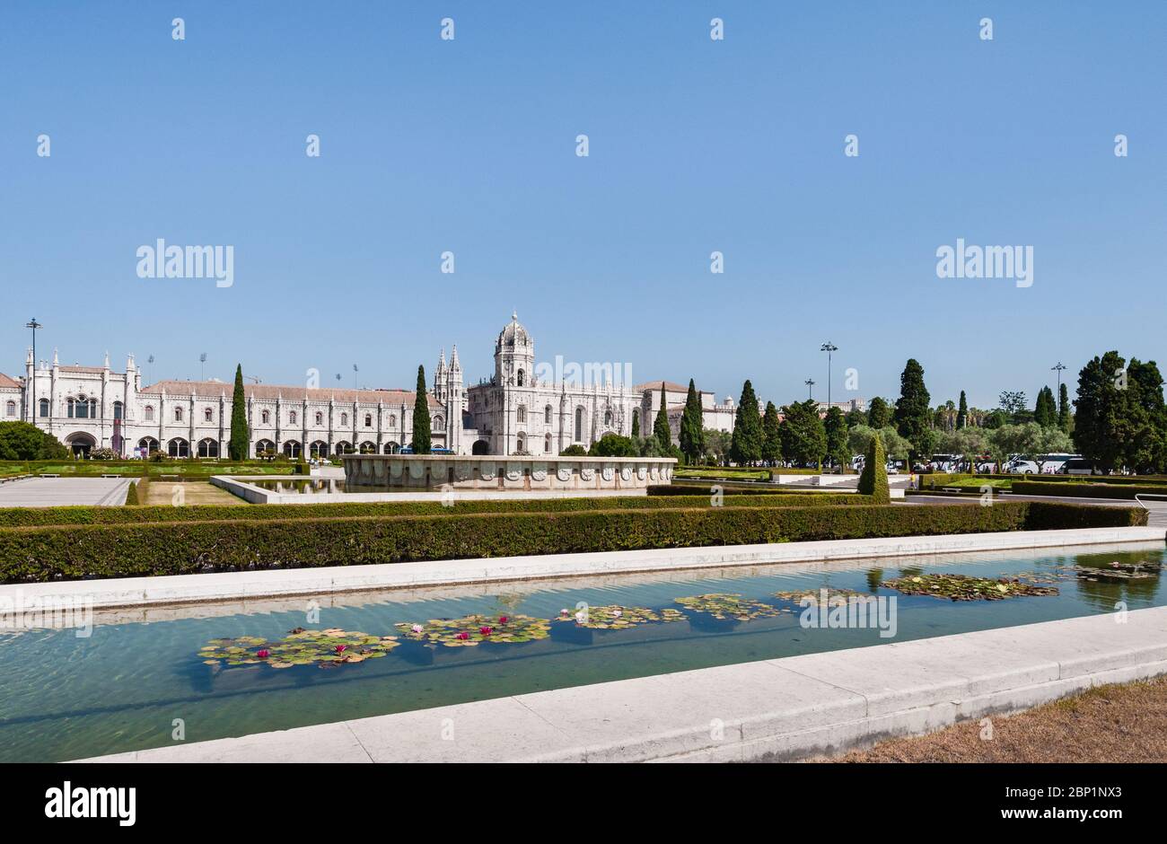 Mosteiro dos Jerónimos, Lisbonne Banque D'Images