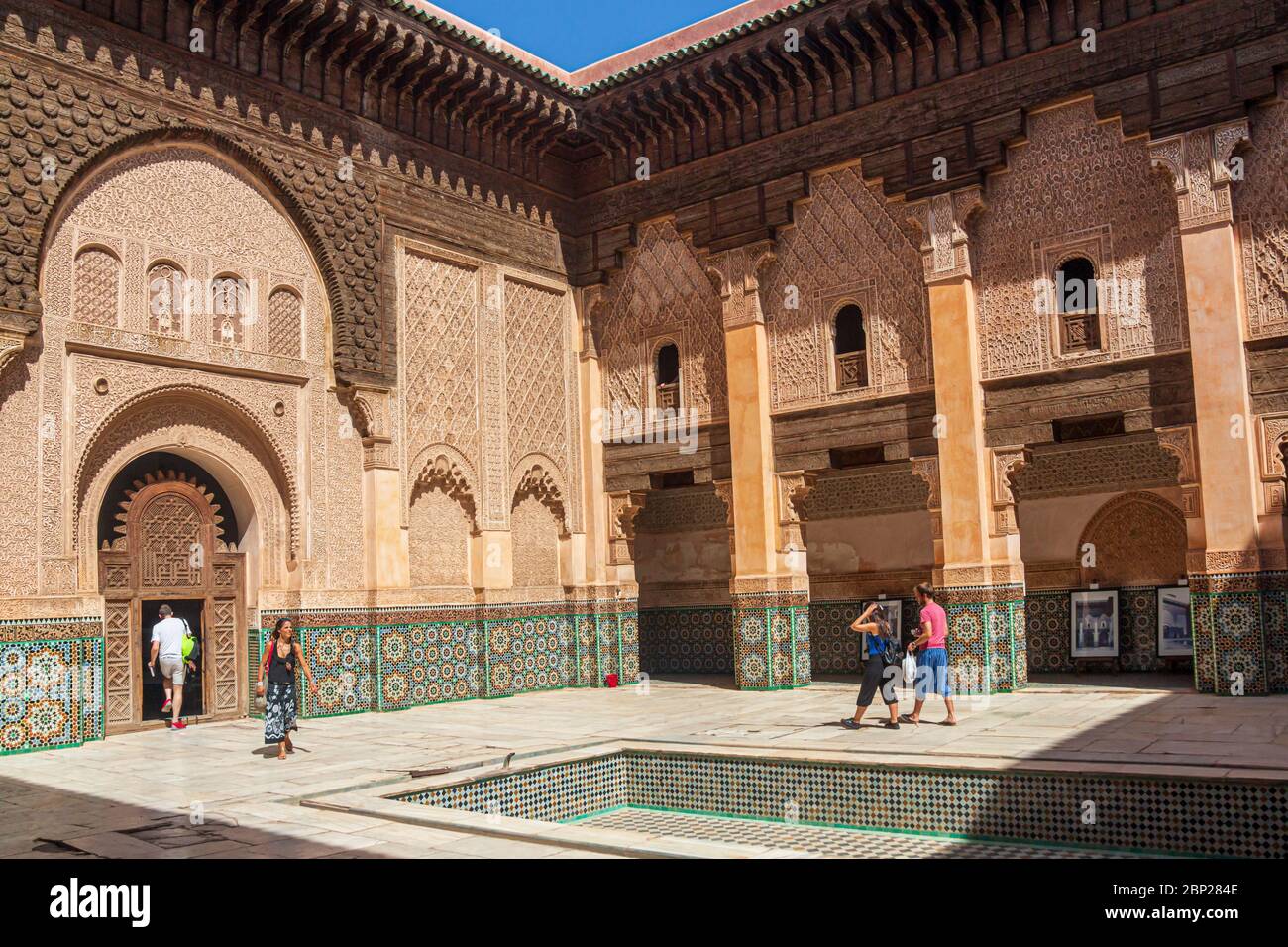 Madrasa Raida Madrasa marocaine Banque de photographies et d’images à haute ...