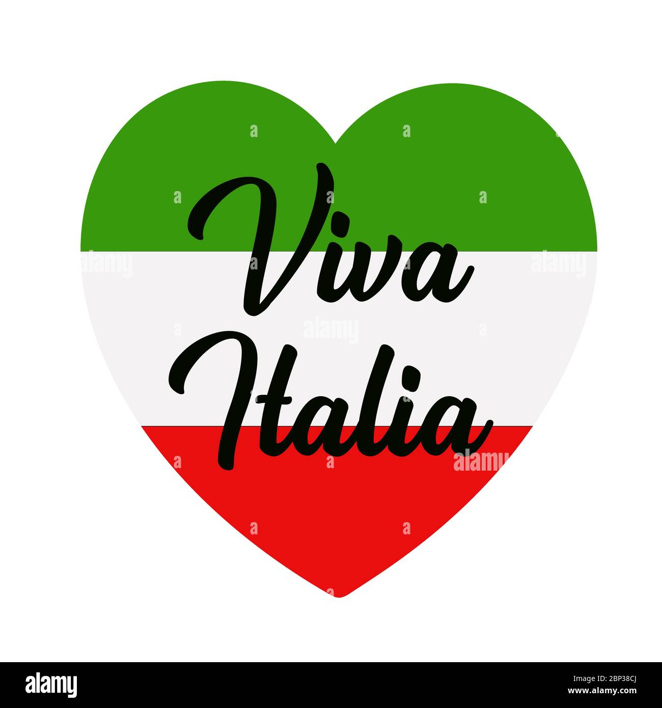 Viva La Italia Citation En Italien Traduit Long Live Italie Lettrage Patriotique Dessine Pour Carte Postale Invitation Affiche Etiquette Mug Icone Banniere Image Vectorielle Stock Alamy
