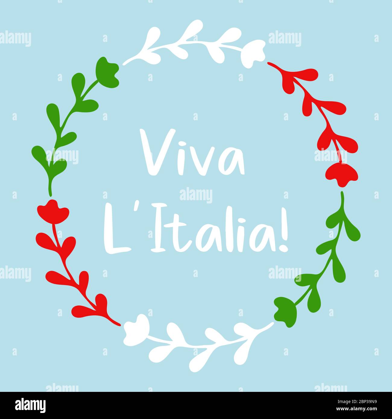 Viva La Italia Citation En Italien Traduit Long Live Italie Lettrage Patriotique Dessine Pour Carte Postale Invitation Affiche Etiquette Mug Icone Banniere Image Vectorielle Stock Alamy