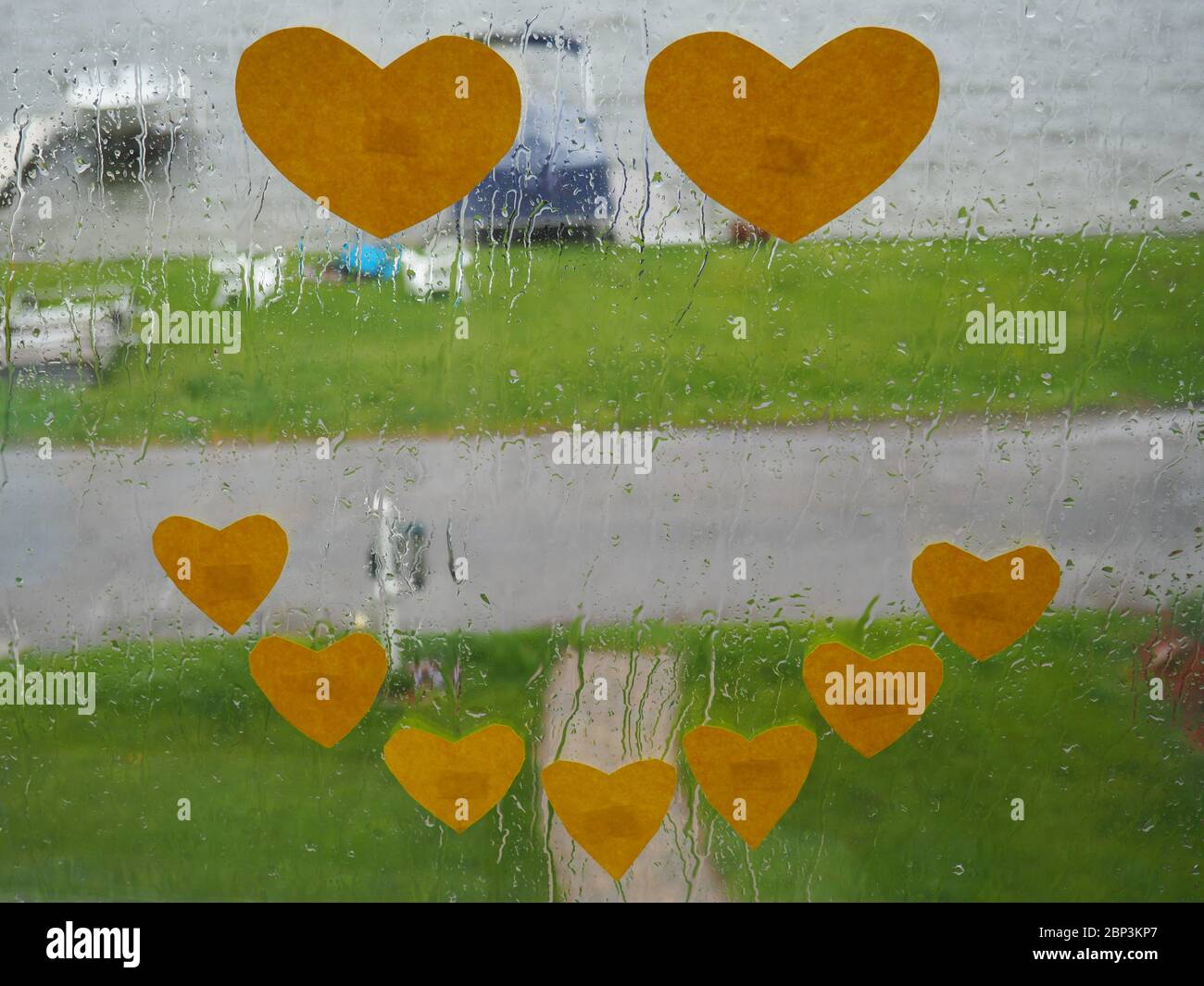 Smiley jaune Banque D'Images