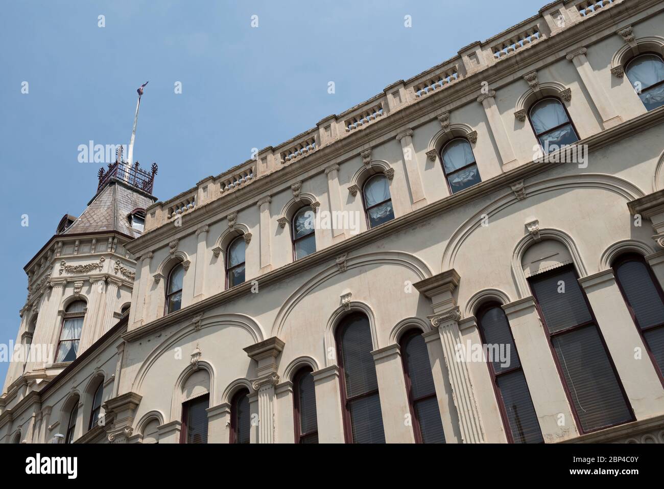 L'hôtel Royal de Craig, classé au patrimoine mondial de l'UNESCO, a été construit en 1853 pendant la ruée vers l'or victorienne, à Ballarat, Victoria, en Australie Banque D'Images