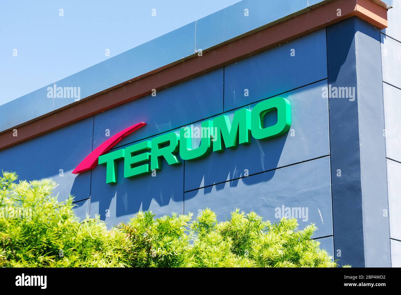 Logo terumo Banque de photographies et d’images à haute résolution Alamy