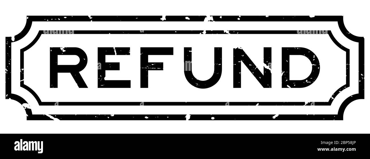 Grage noir rouge mot caoutchouc cachet sur fond blanc Illustration de Vecteur