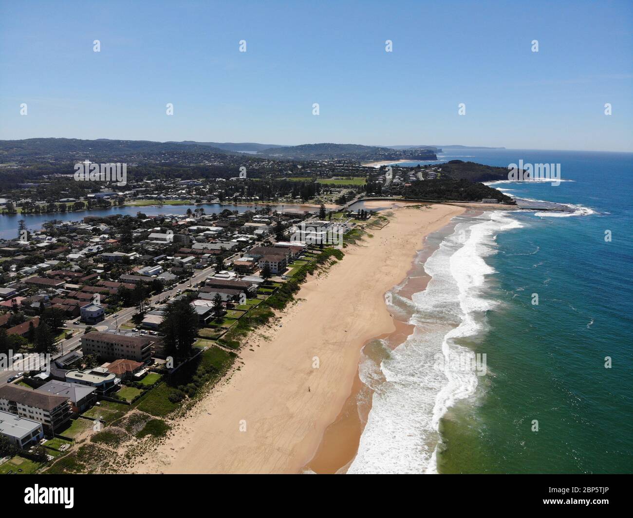 Narrabeen Nothern Beaches Sydney Banque D'Images