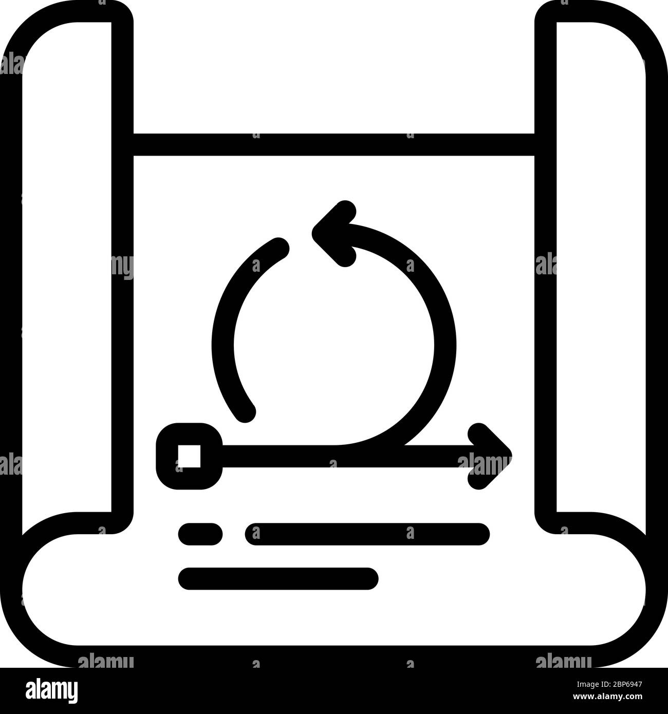 Icône Sprint Project Illustration de Vecteur