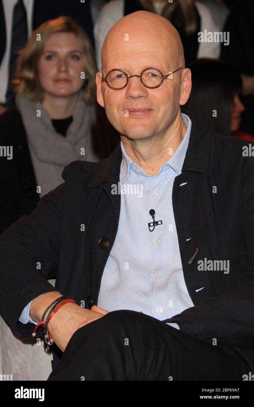 Jan-Philipp Sendker, Lanz, Sendung vom 28.01.2020, Hambourg Banque D'Images