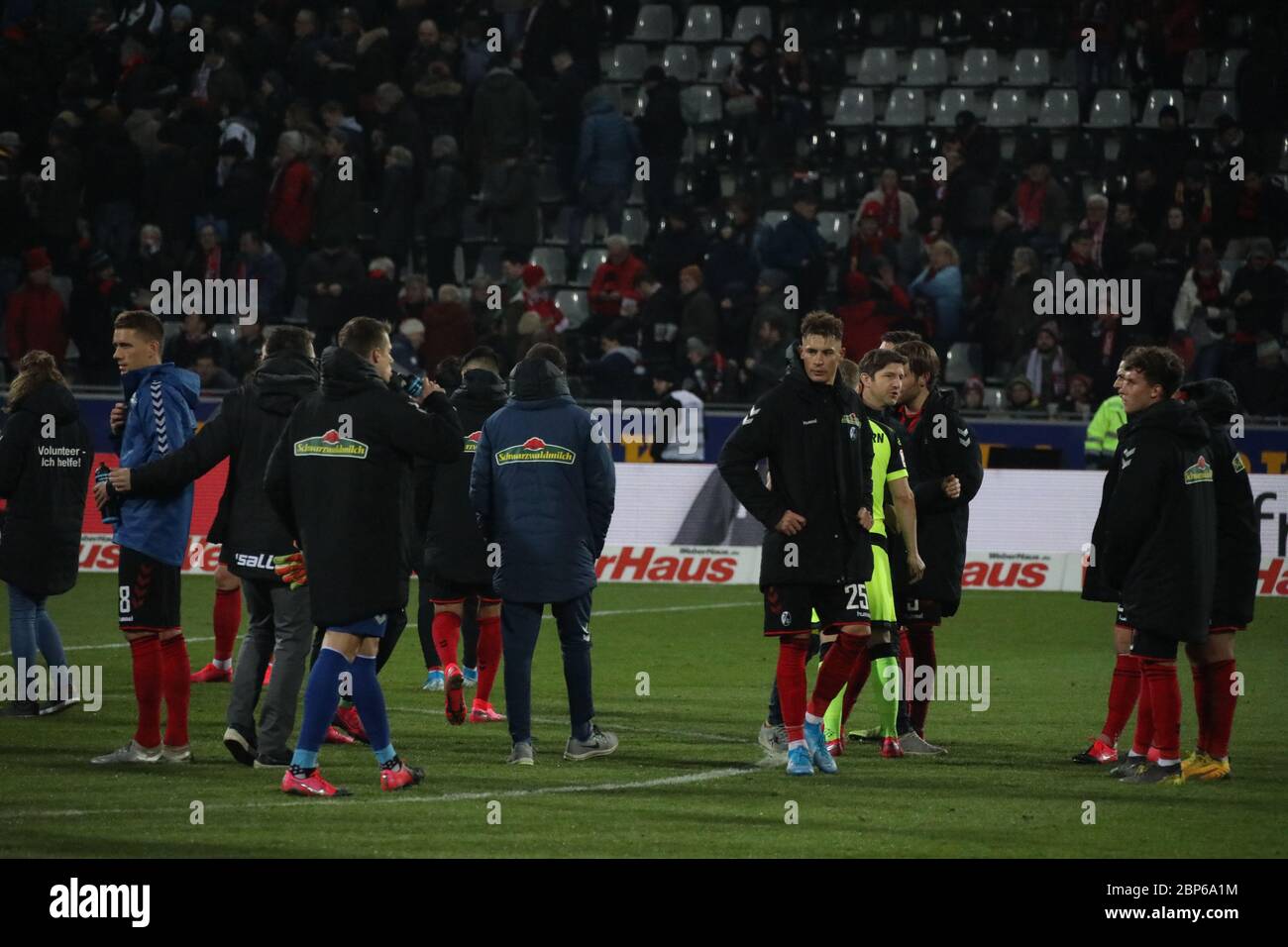 1. BL: 19-20: 19. Vitesse SC Freiburg - SC Paderborn Banque D'Images