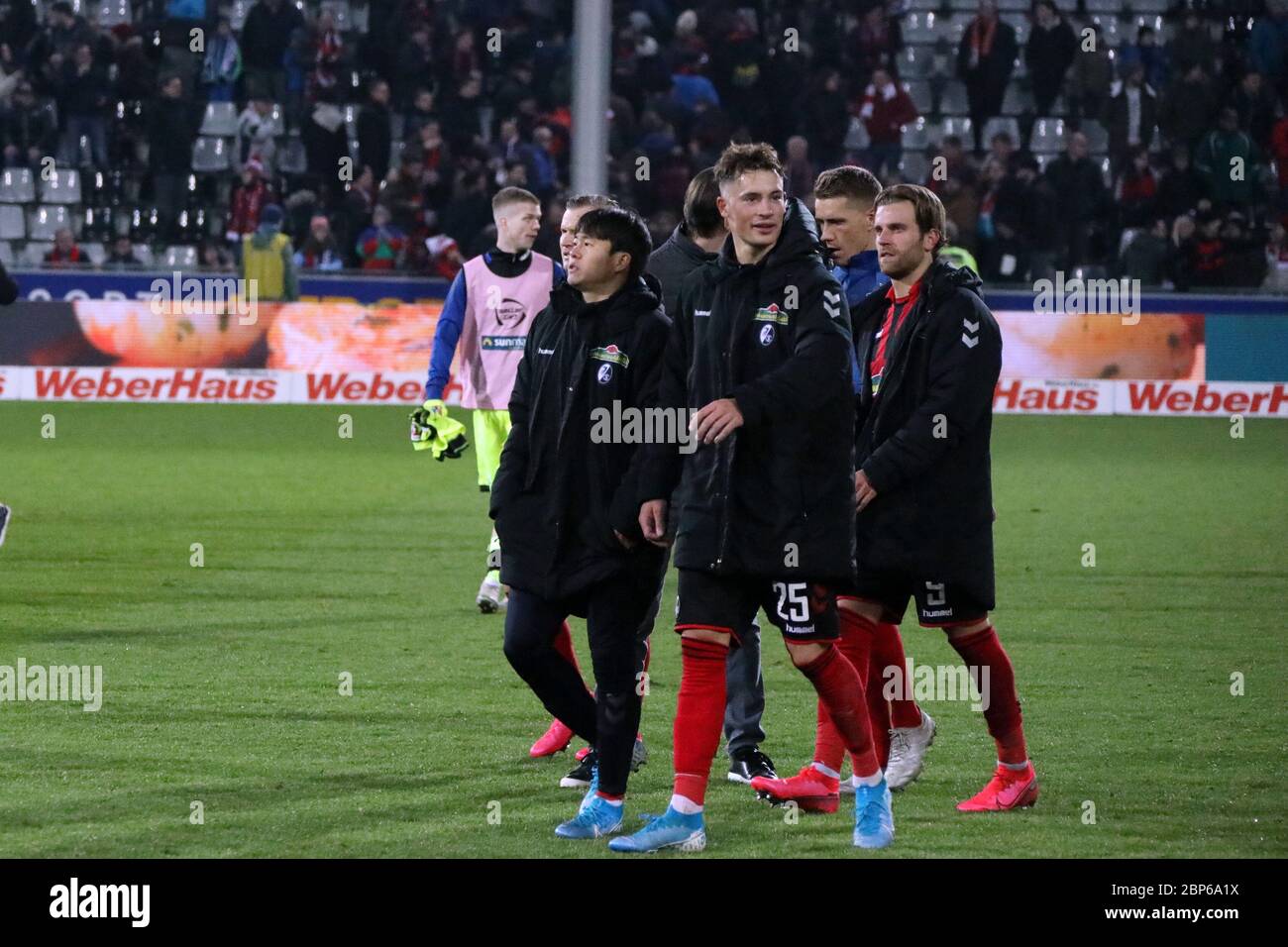 1. BL: 19-20: 19. Vitesse SC Freiburg - SC Paderborn Banque D'Images