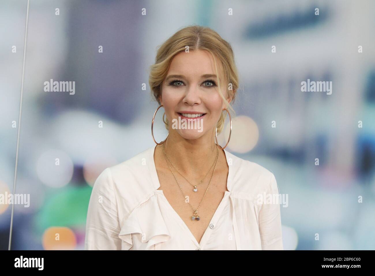 Laura Karasek,présentation du nouveau spectacle Zart à la limite,ZDF Hamburg,16.05.2019 Banque D'Images