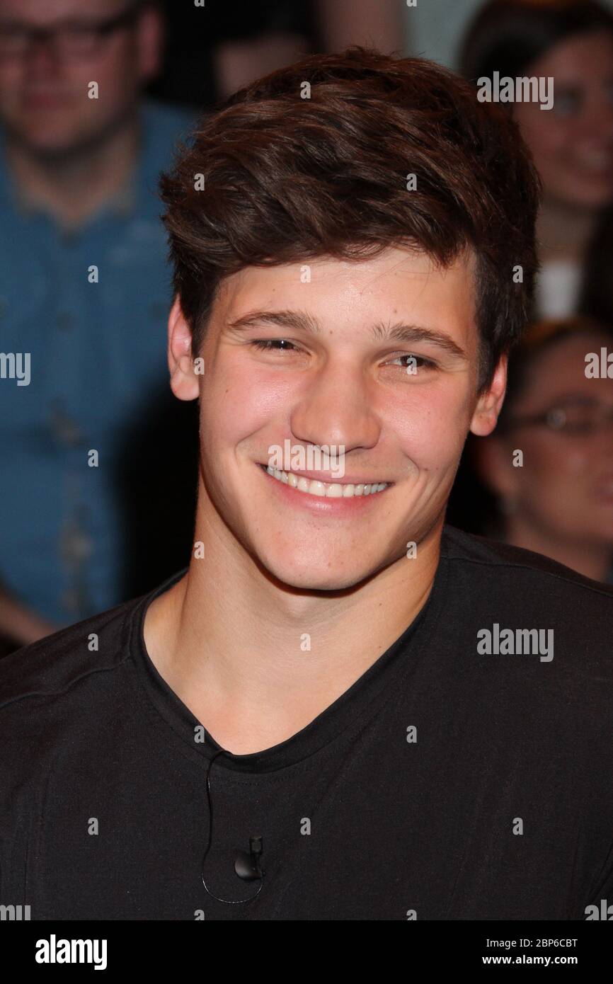 Wincent Weiss,Lanz,broadcast 1 du 15.05.2019,Hambourg Banque D'Images