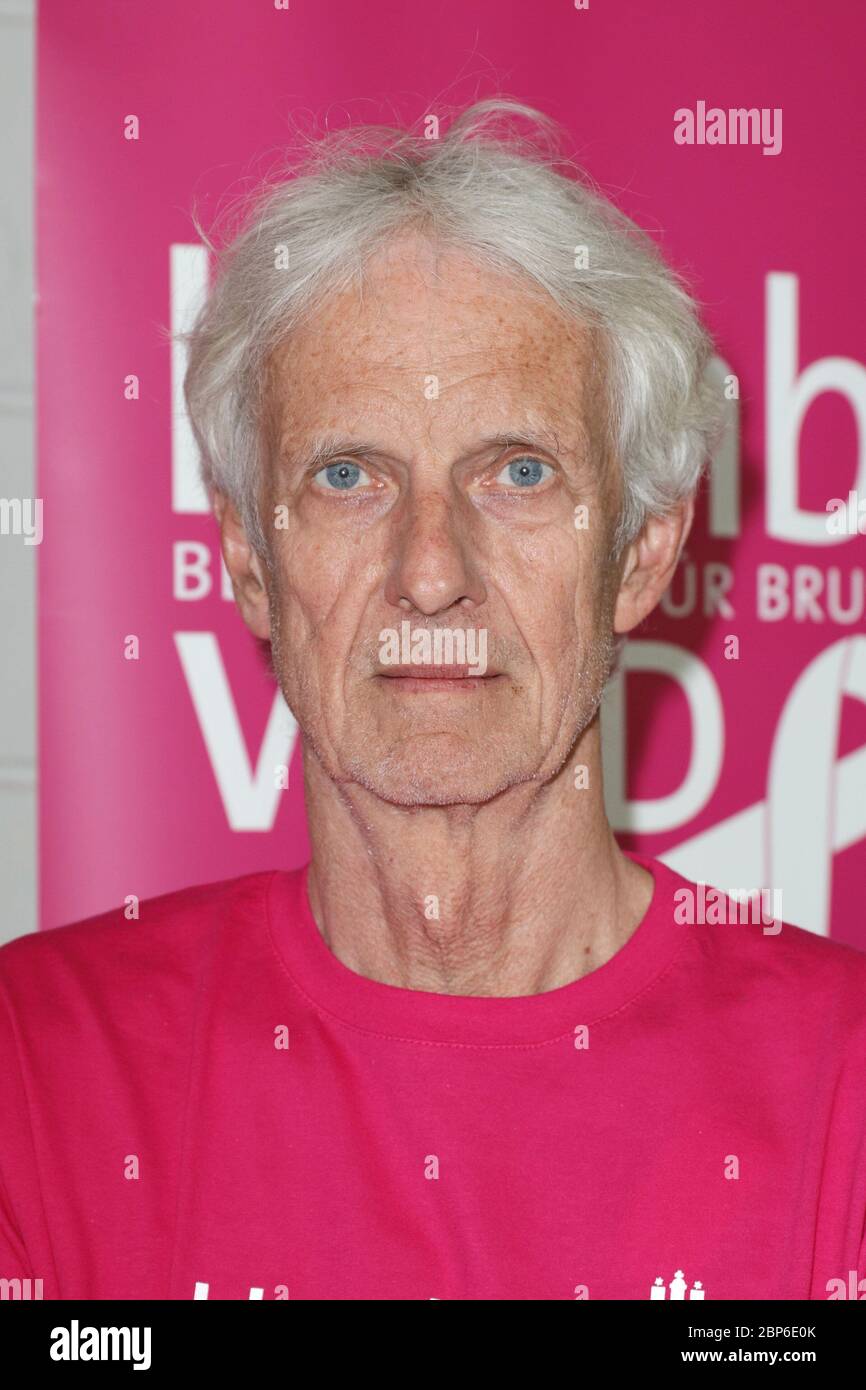 Mathieu Carriere,vente de billets de théâtre pour Hambourg,Pink jouera dans les Jeux de Chambre,Hambourg,24.05.2019 Banque D'Images