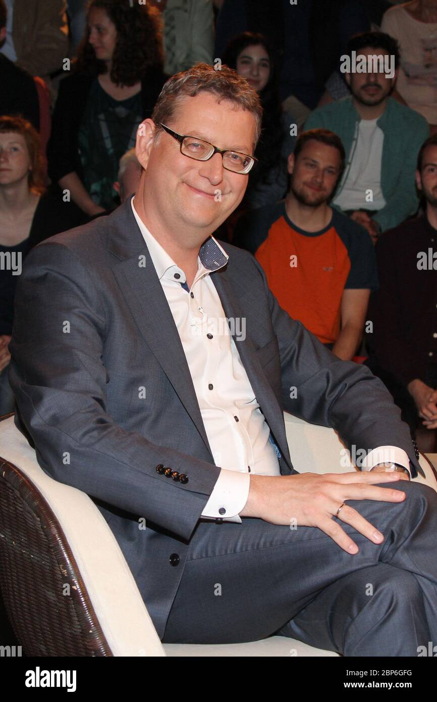 Thorsten Schaefer-Guembel,Lanz Broadcast 1 du 12.06.2019,Hambourg Banque D'Images