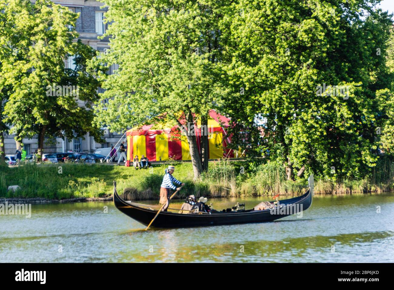 Venise rencontre Kiel à la 125e semaine Kiel Banque D'Images