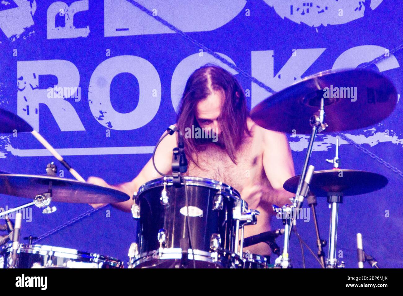 Artistes et artistes au 125e Kieler Woche 2019, Kiel, Allemagne Banque D'Images