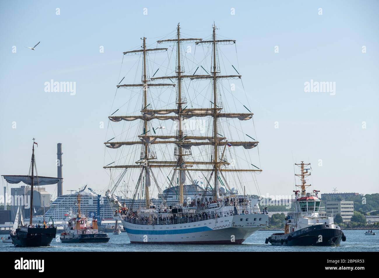 Kieler Woche 2019 Banque D'Images