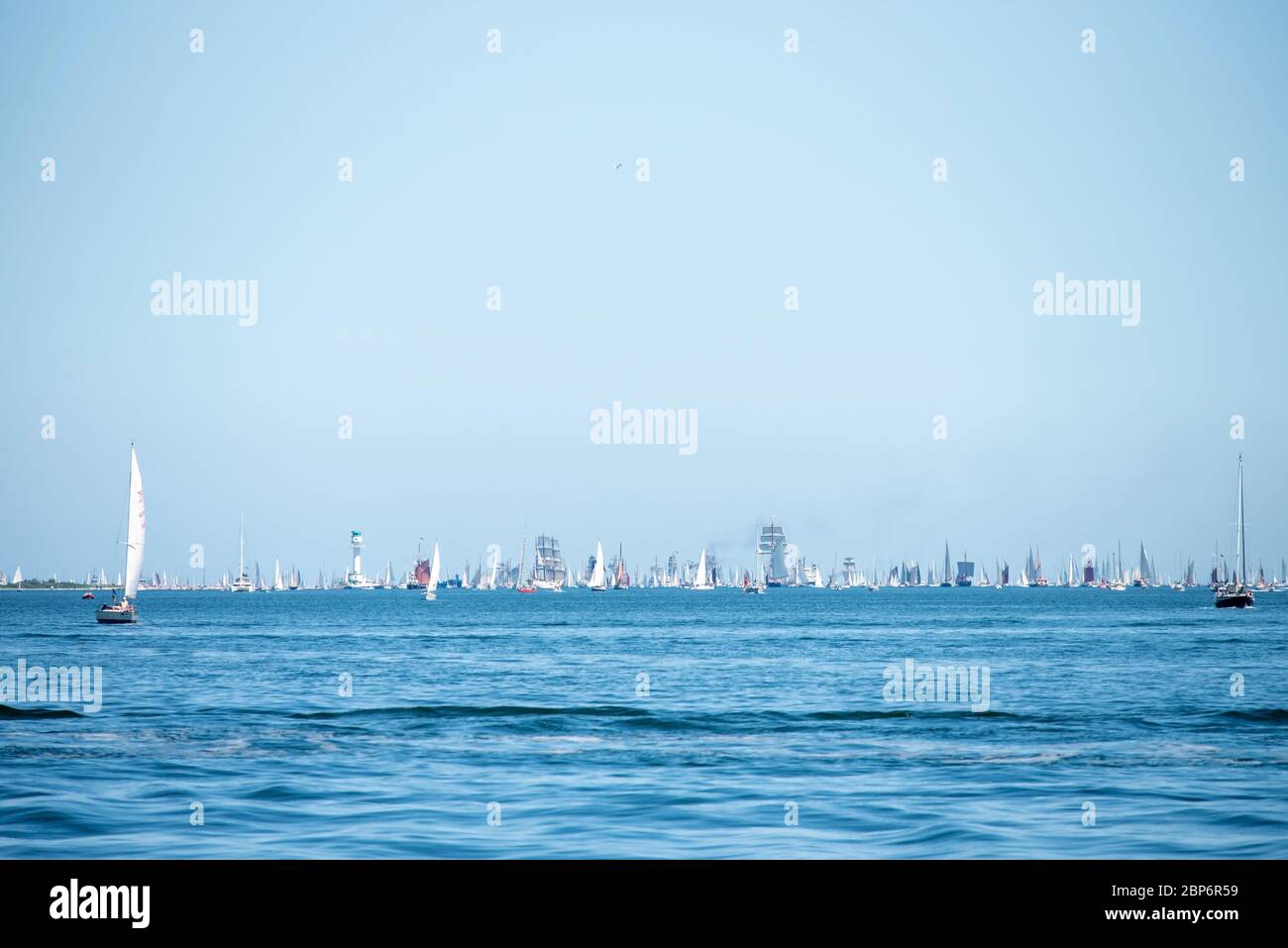 Semaine Kiel 2019 Banque D'Images