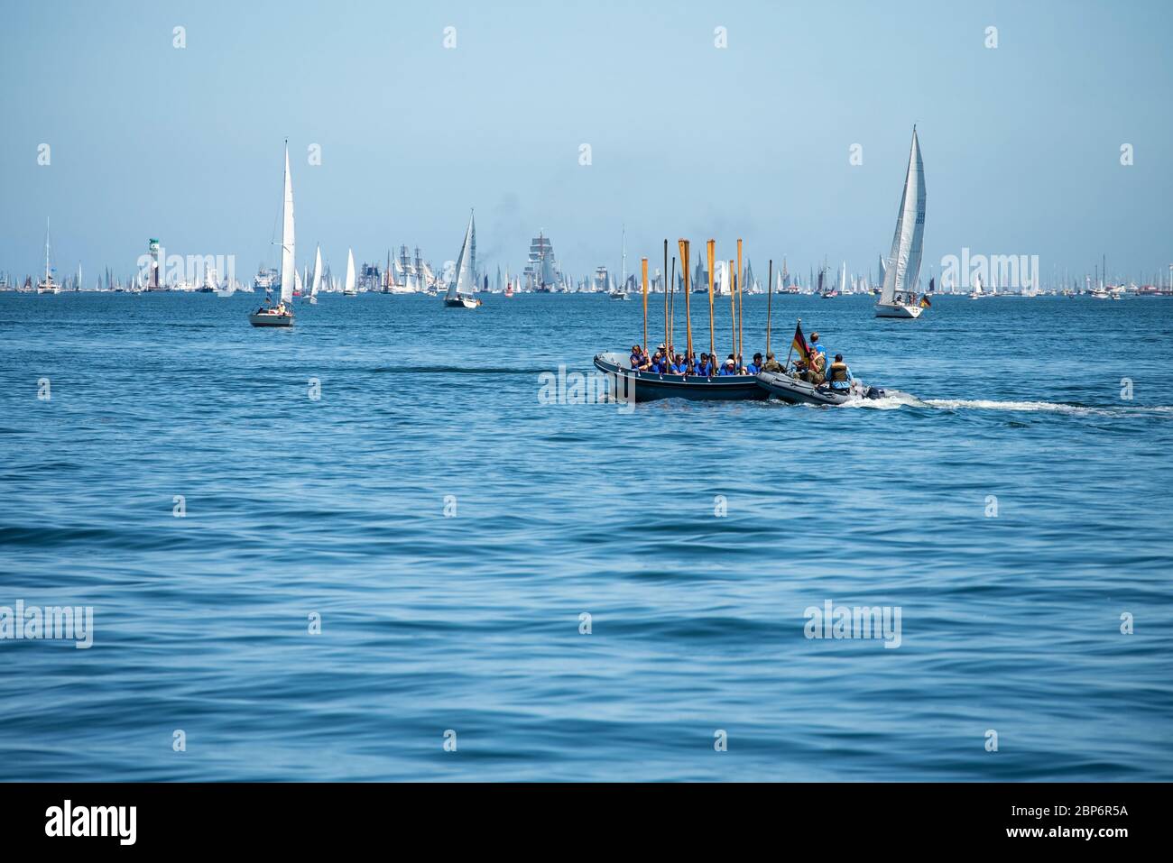 Semaine Kiel 2019 Banque D'Images