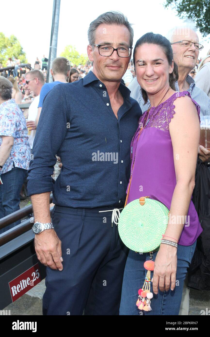 Jan Soniok & Nadine, première Karl May Festspiele Bad Segeberg, 29.06.2019 Banque D'Images