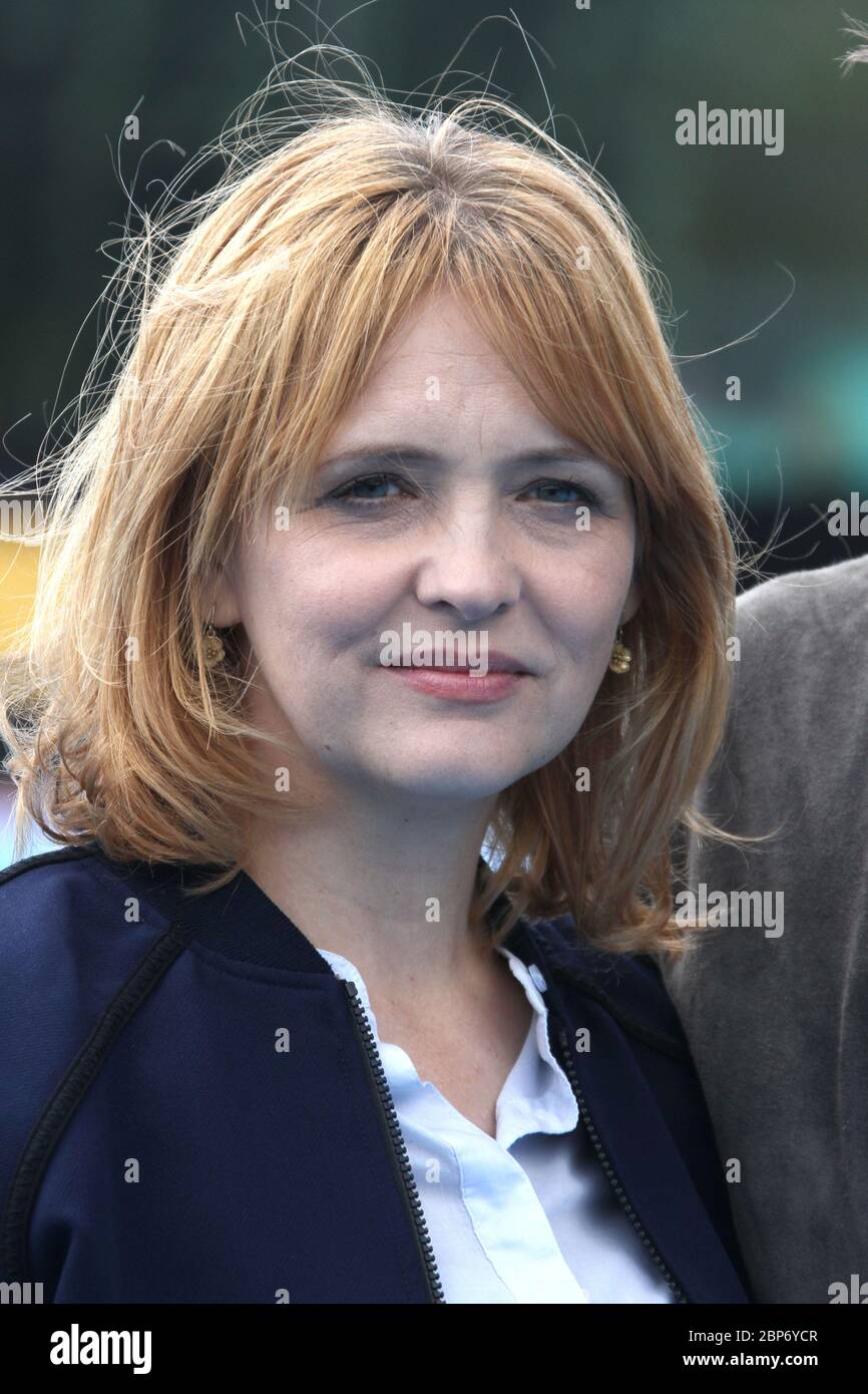 Laura Tonke,Settermin pas de simple meurtre,Harvestehuder tennis and Hockey Club,Hambourg,16.07.2019 Banque D'Images