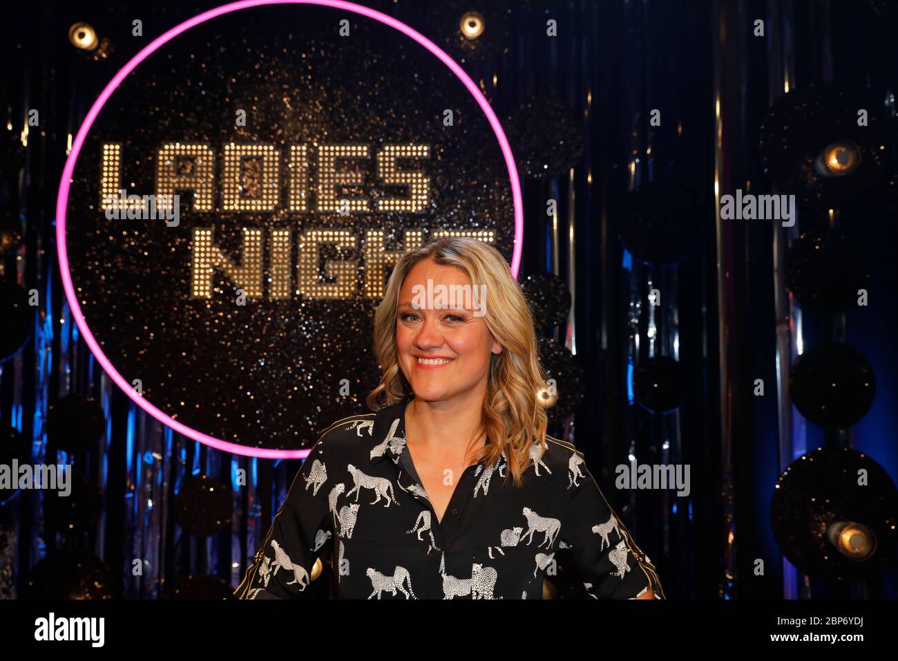 Lisa Feller,Ladies Night,Gloria Theatre,Koeln,10.07.2019 Banque D'Images