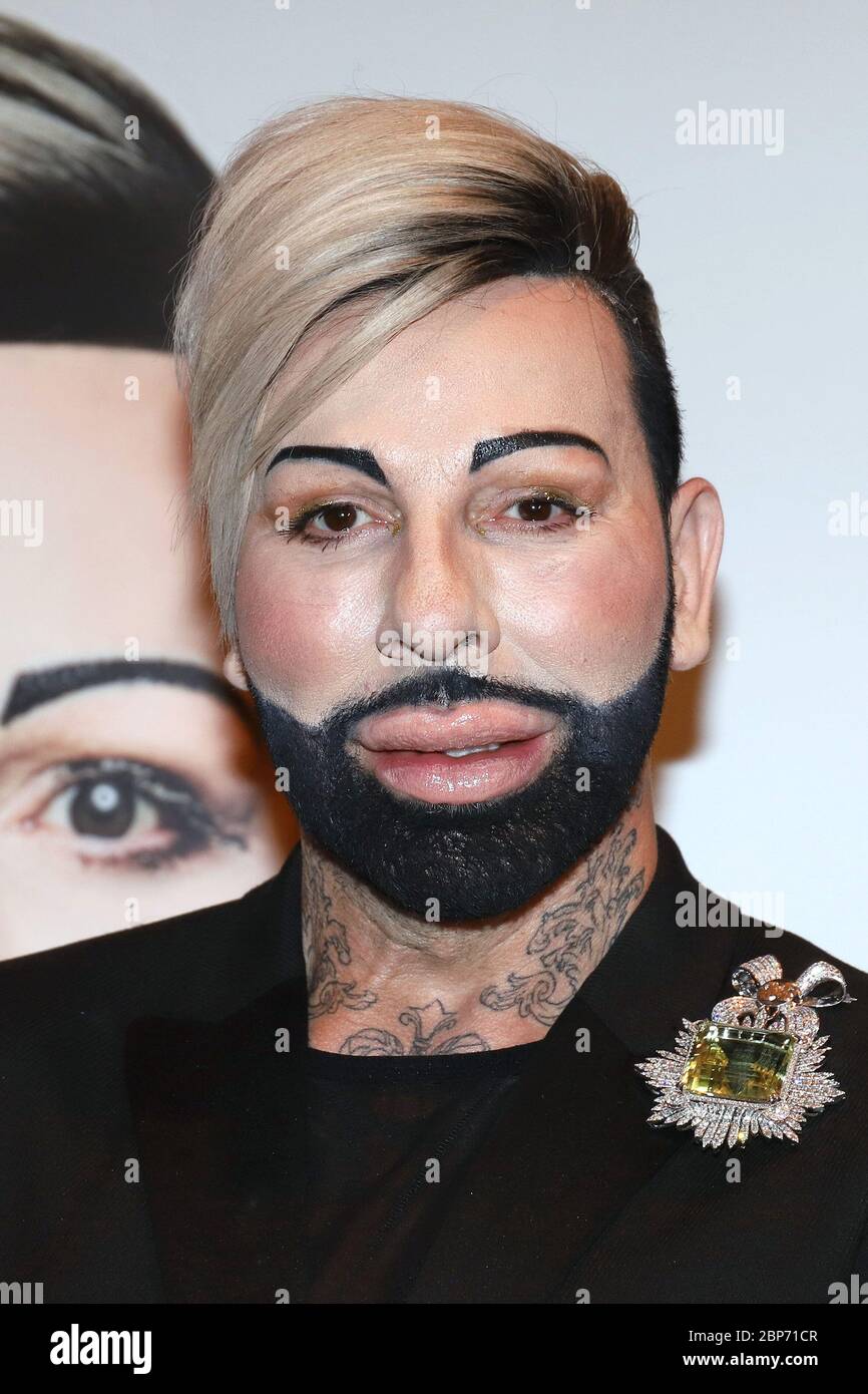 Harald Gloeoeckler,Présentation de la nouvelle campagne PETA à l'Hôtel Vier Saisonen,Hambourg,24.07.2019 Banque D'Images