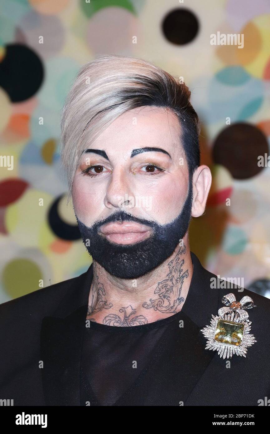 Harald Gloeoeckler,Présentation de la nouvelle campagne PETA à l'Hôtel Vier Saisonen,Hambourg,24.07.2019 Banque D'Images