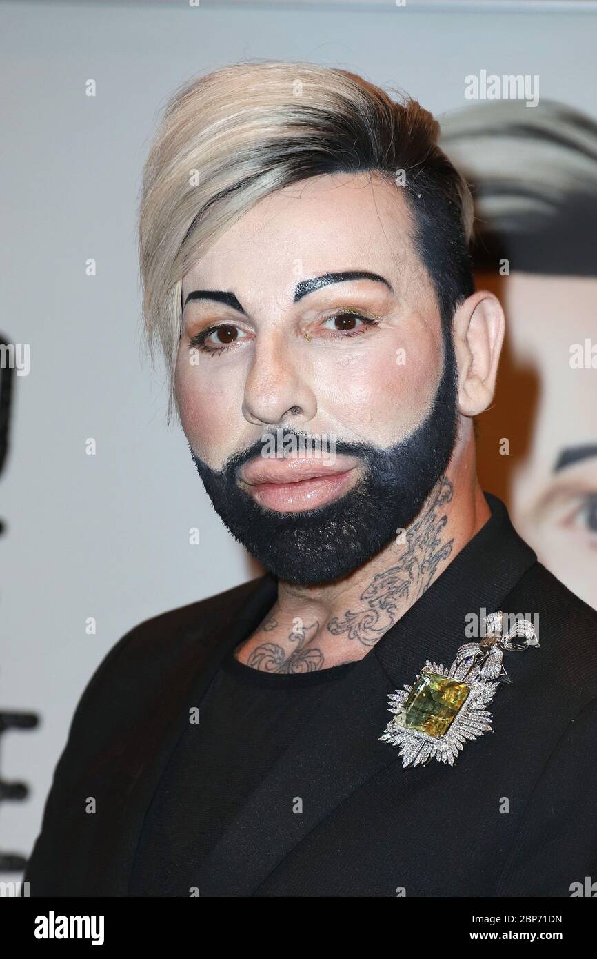 Harald Gloeoeckler,Présentation de la nouvelle campagne PETA à l'Hôtel Vier Saisonen,Hambourg,24.07.2019 Banque D'Images