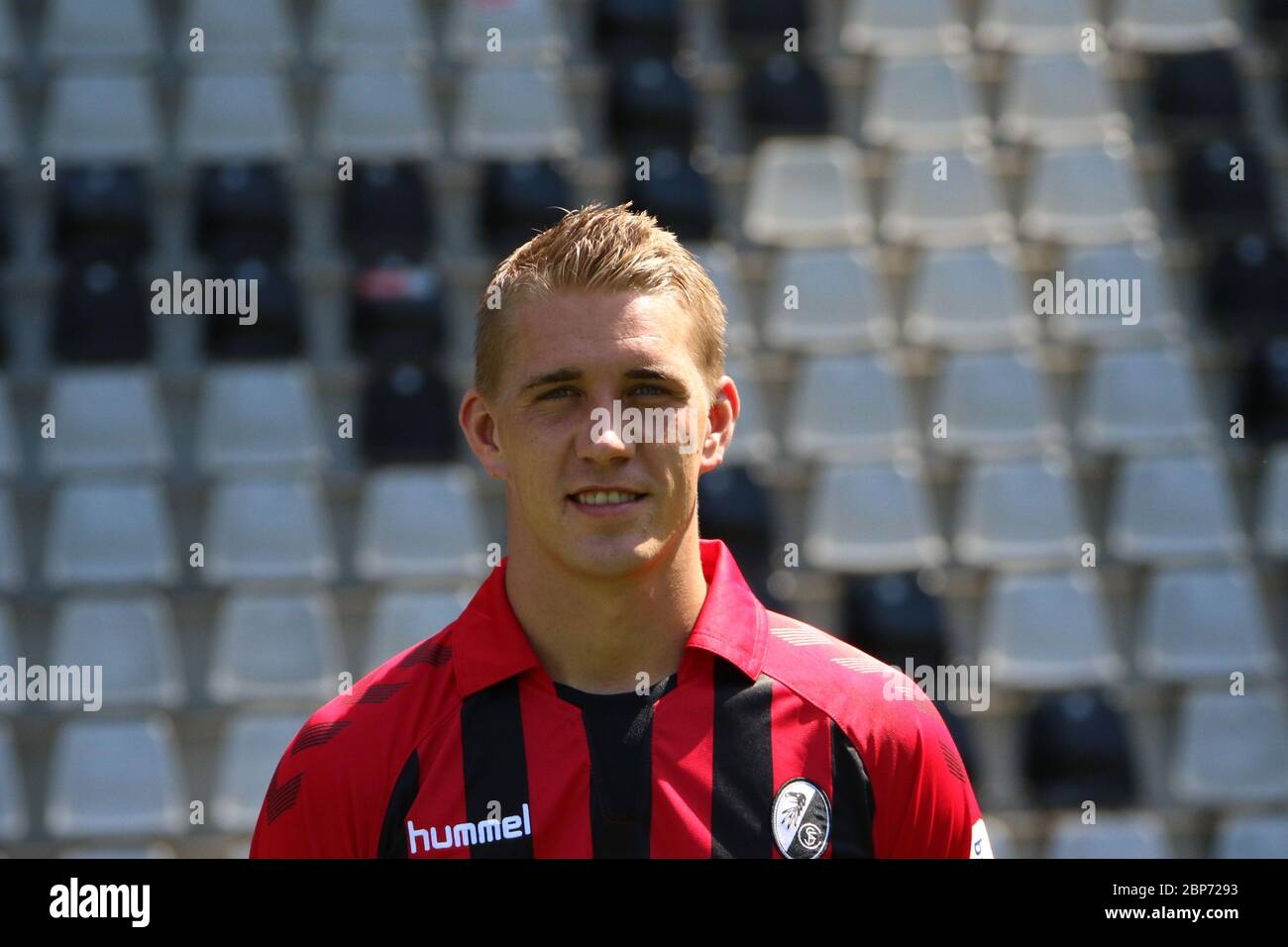 Photo de l'équipe SC Freiburg saison 2019/20 Banque D'Images