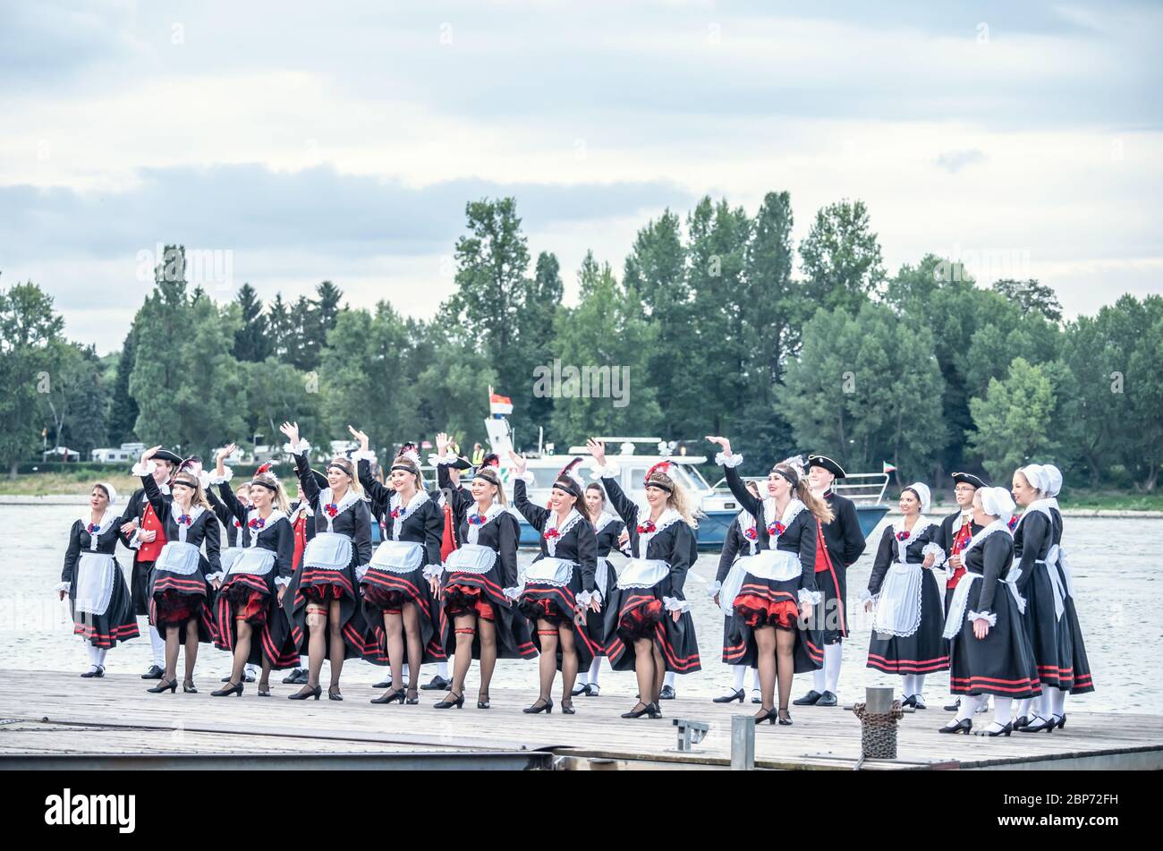 Lumières de Cologne 2019 Banque D'Images