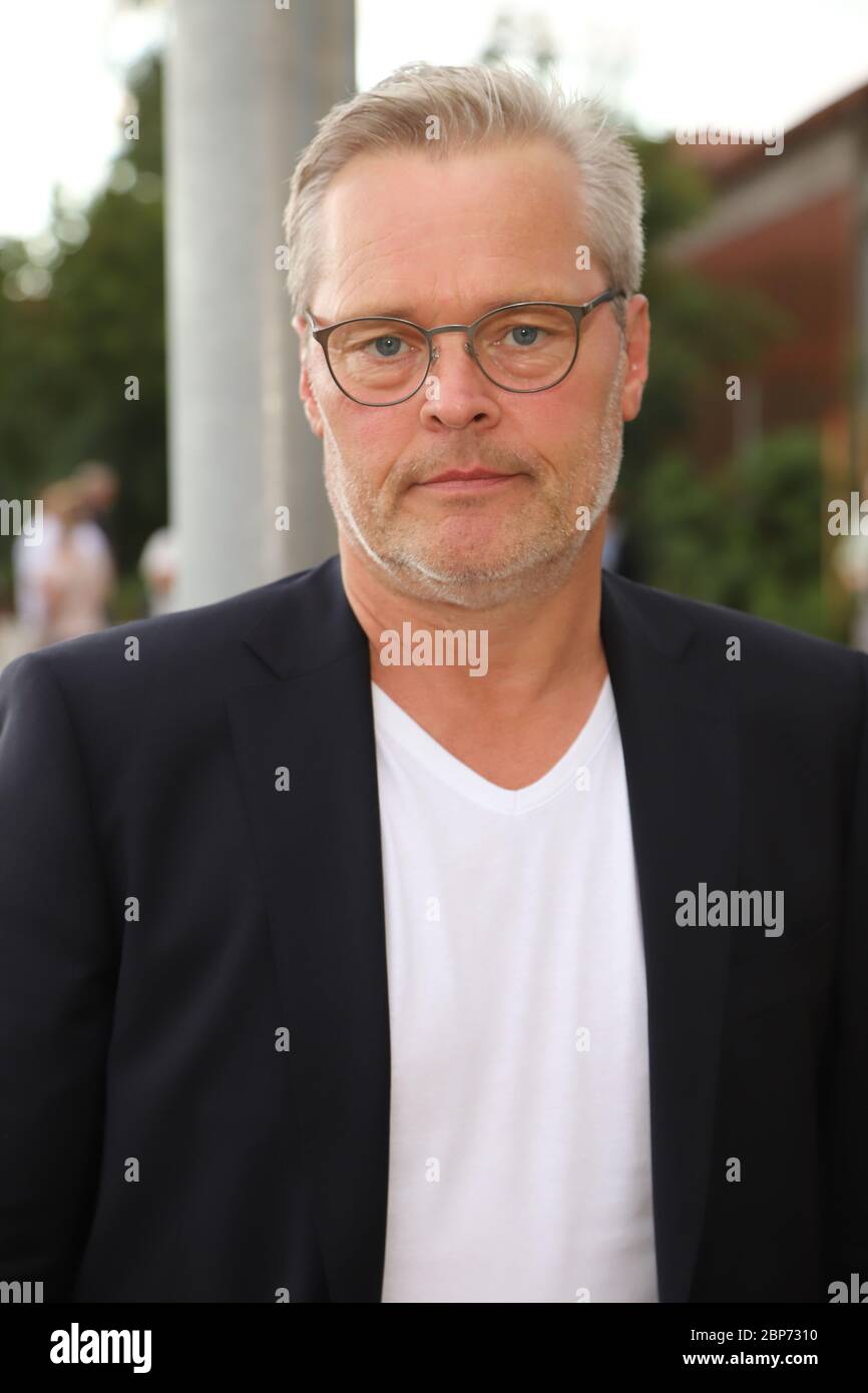 Axel Buchholz,3000 épisodes Red Roses,Castanea Forum,Lüneburg,10.08.2019 Banque D'Images