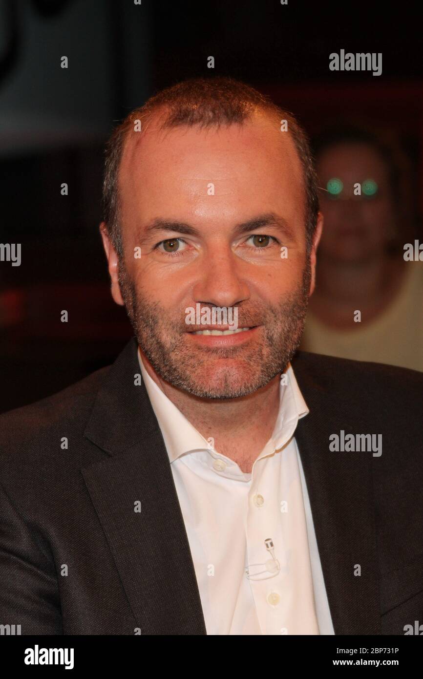 Manfred Weber, Lanz, 07.08.2019, Hambourg Banque D'Images