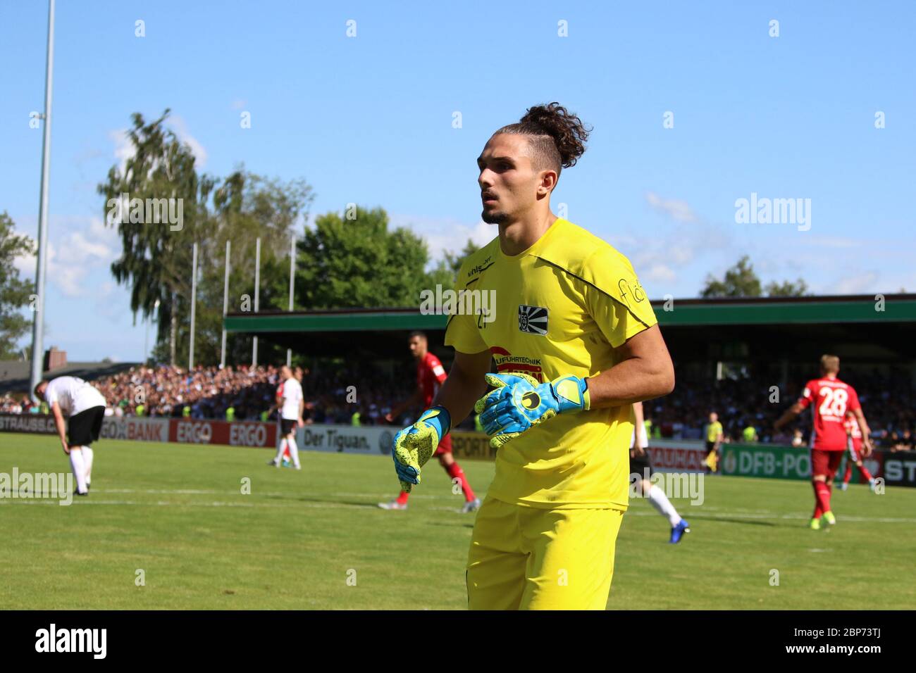 DFB-Pokal 19/20 1 HR: FC 08 Villingen - Fortuna Düsseldorf Banque D'Images