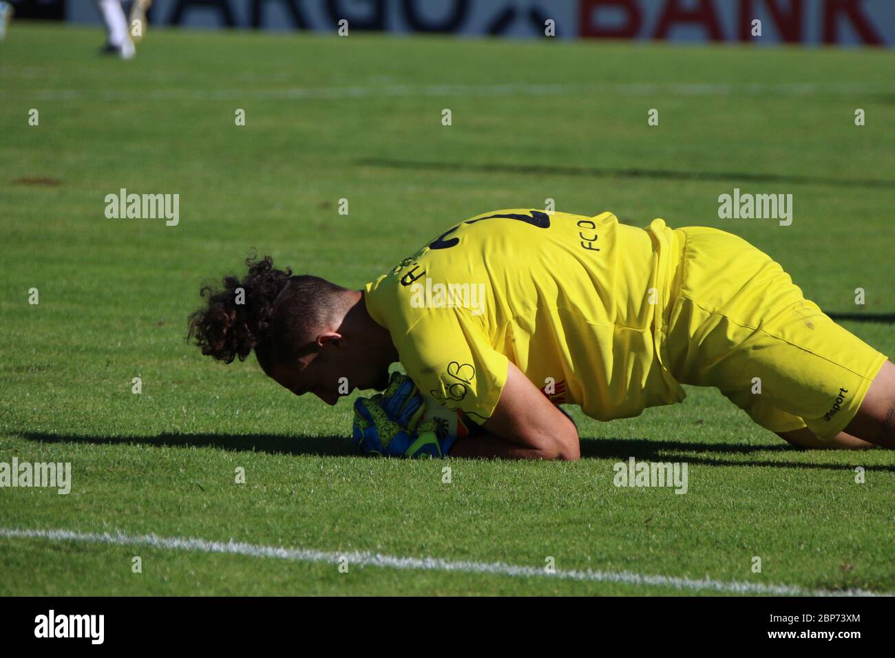 DFB-Pokal 19/20 1 HR: FC 08 Villingen - Fortuna Düsseldorf Banque D'Images