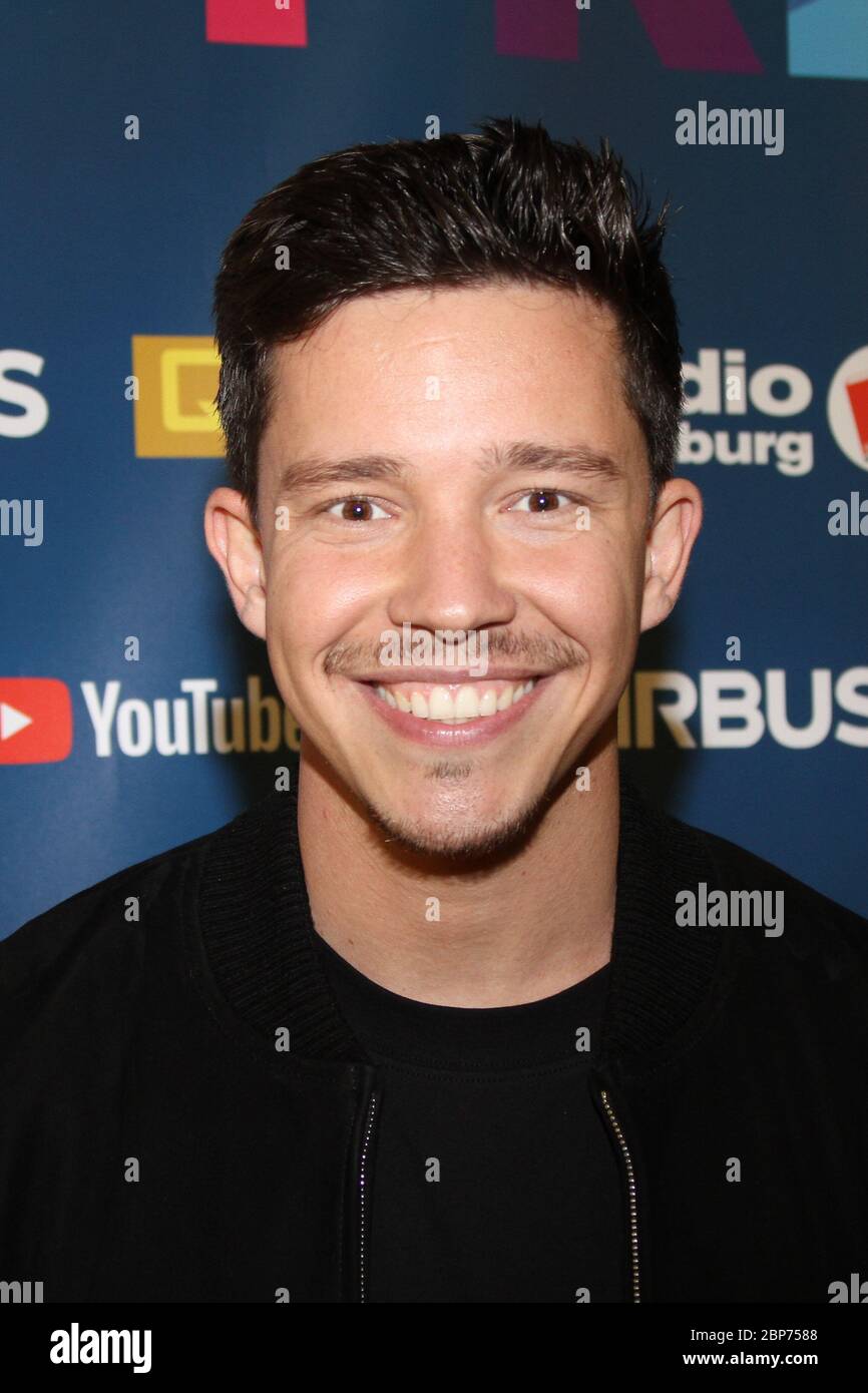 Nico Santos, Stars for Free, Barclay Card Arena Hamburg, 17.08.2019 Banque D'Images