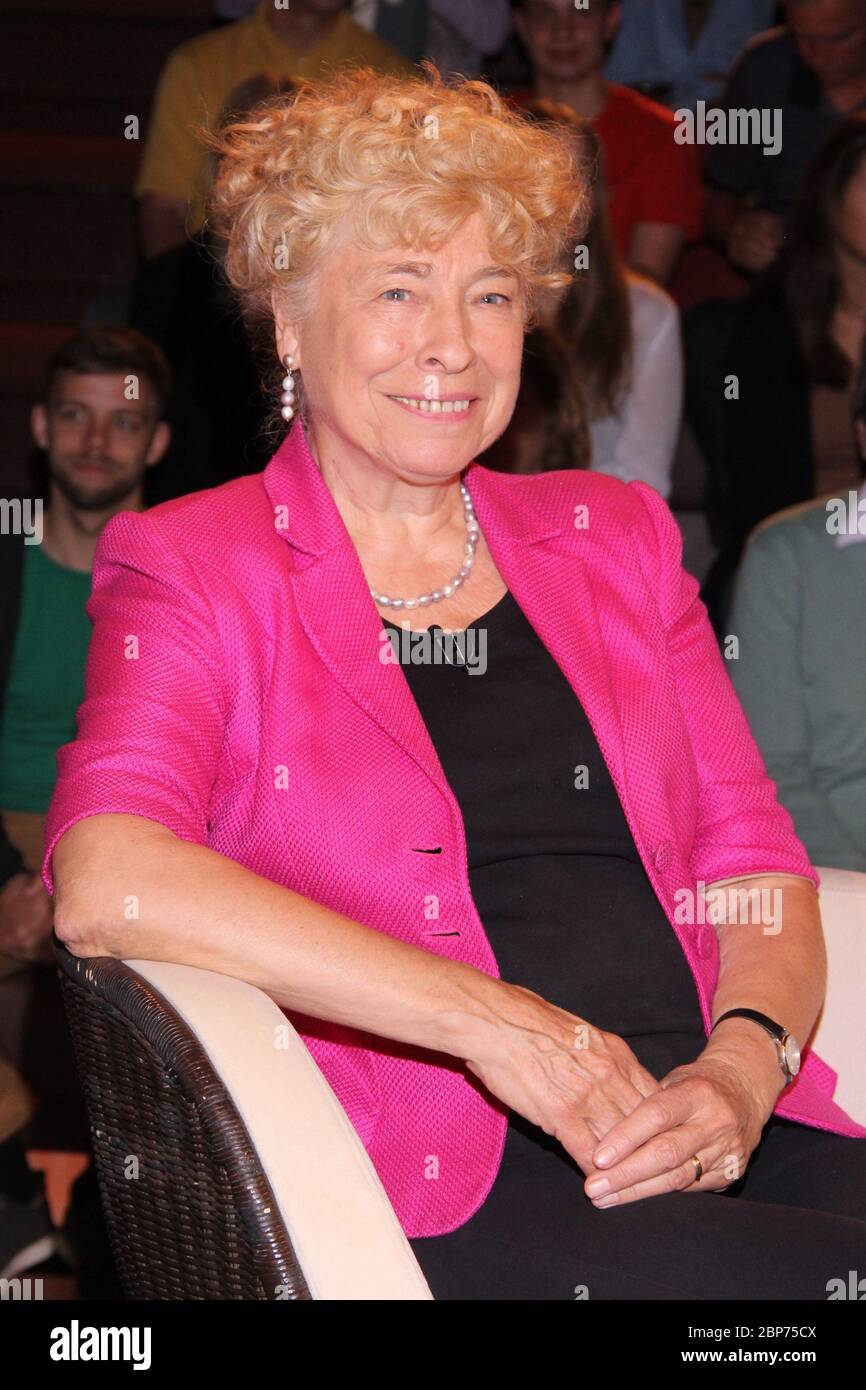 Gesine Schwan Banque D'Images