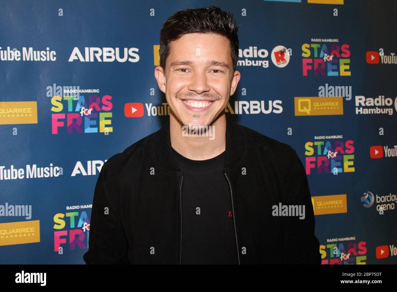 Nico Santos, Stars for Free, Barclay Card Arena Hamburg, 17.08.2019 Banque D'Images