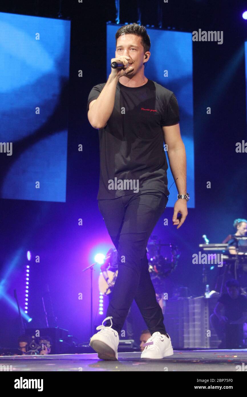 Nico Santos, Stars for Free, Barclay Card Arena Hamburg, 17.08.2019 Banque D'Images