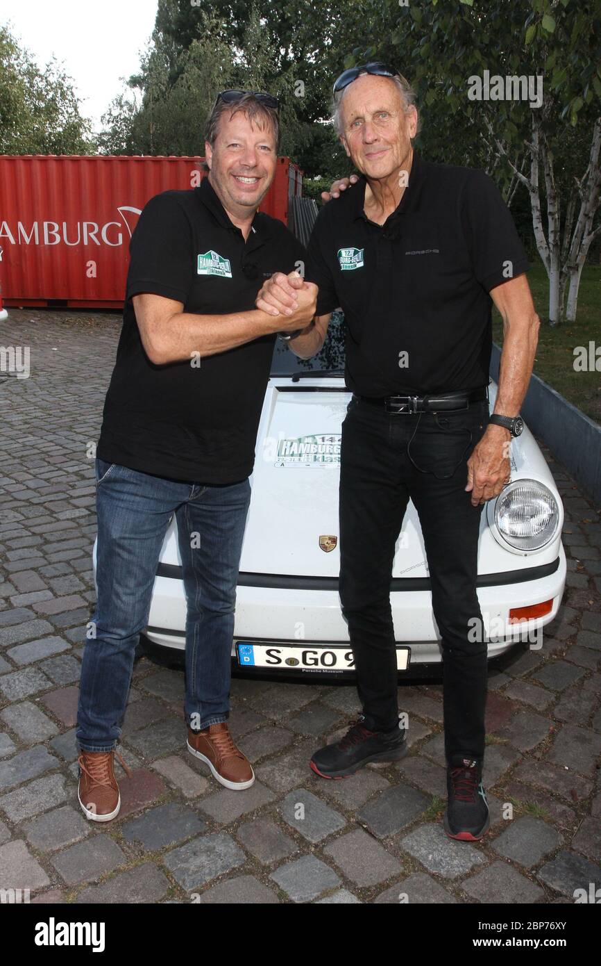 Hans Joachim KLEGRE,Martin Utberg,Porsche 911 Carrera Clubsport,Auto Bild Hamburg Berlin Klassik,Ballinstadt,31.08.2019,Hambourg Banque D'Images
