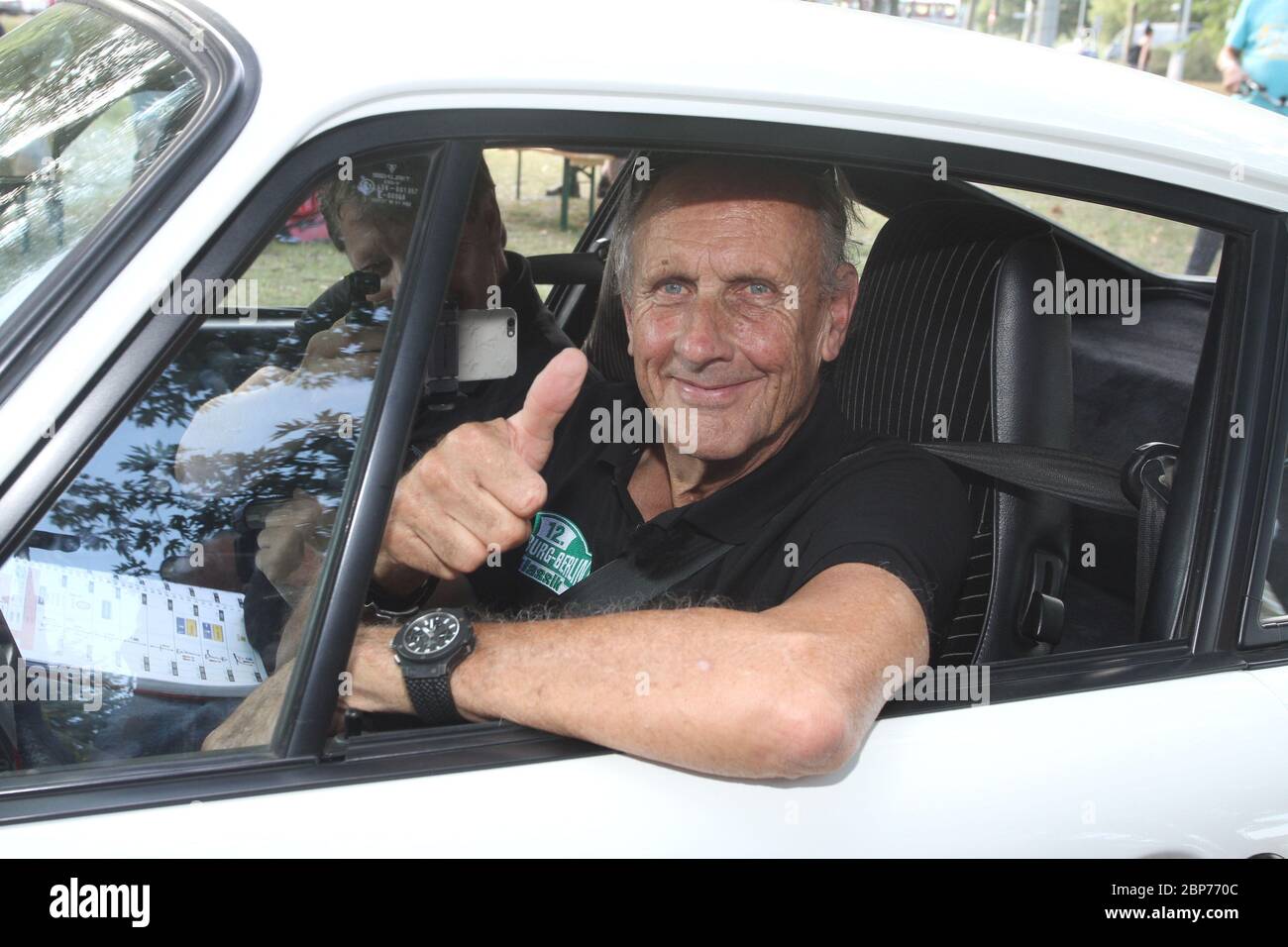 Hans Joachim KLEGRE,Porsche 911 Carrera Clubsport,Auto Bild Hamburg Berlin Klassik,Ballinstadt,31.08.2019,Hambourg Banque D'Images