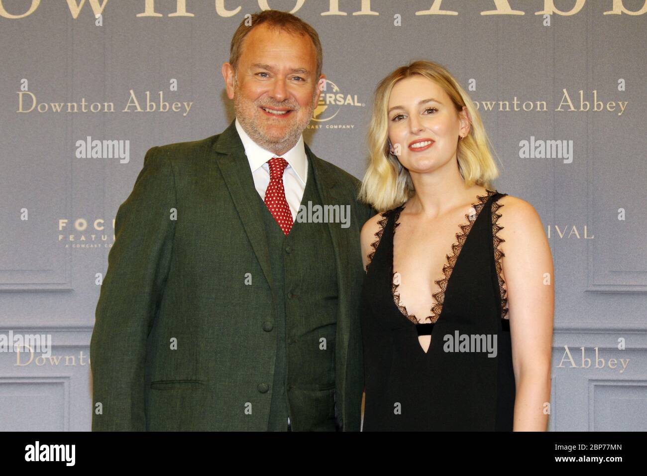 Hugh Bonneville,Laura Carmichael,Photocall Downtown Abbey,Hotel Vier Saisonen Hamburg,04.09.2019 Banque D'Images