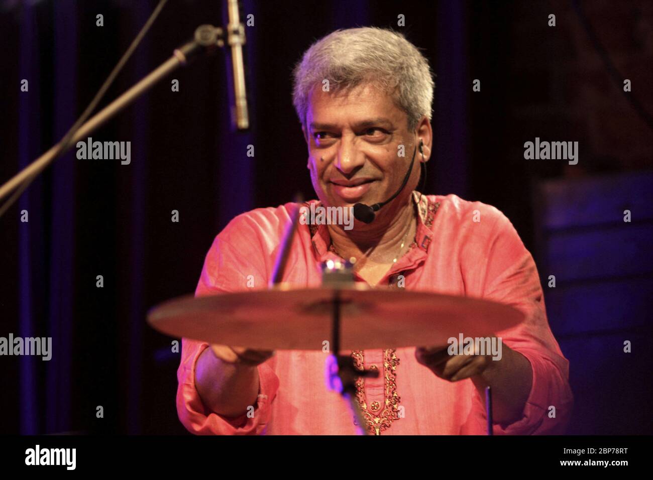 38. Leipziger Jazztage - Trilok Gurtu Band Banque D'Images