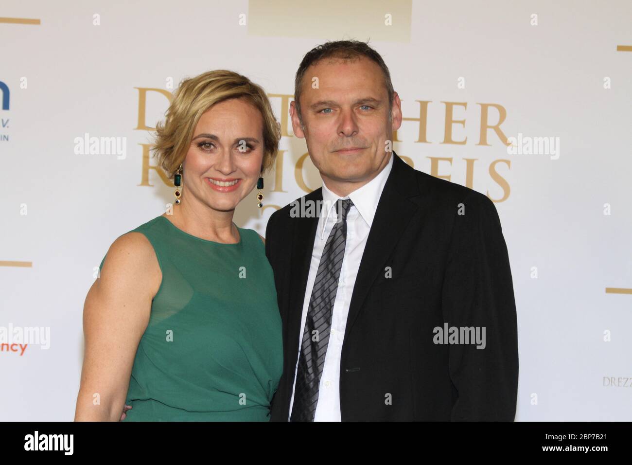 Caren Miosga, Deutscher Radioprois, Elbphilharmonie Hamburg, 25.09.2019 Banque D'Images