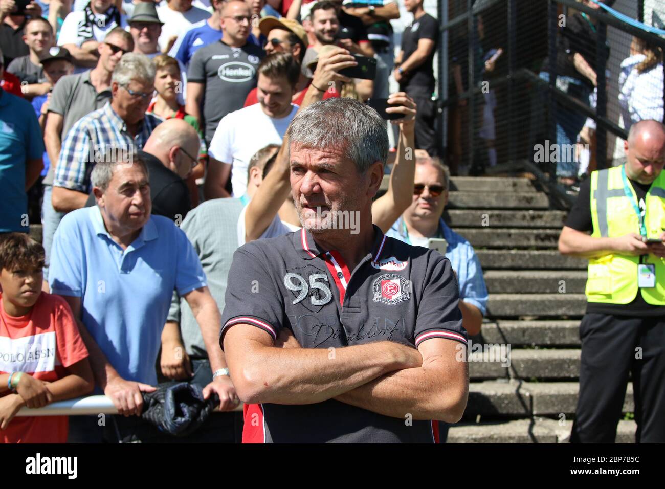DFB-Pokal 19/20 1 HR: FC 08 Villingen - Fortuna Düsseldorf Banque D'Images