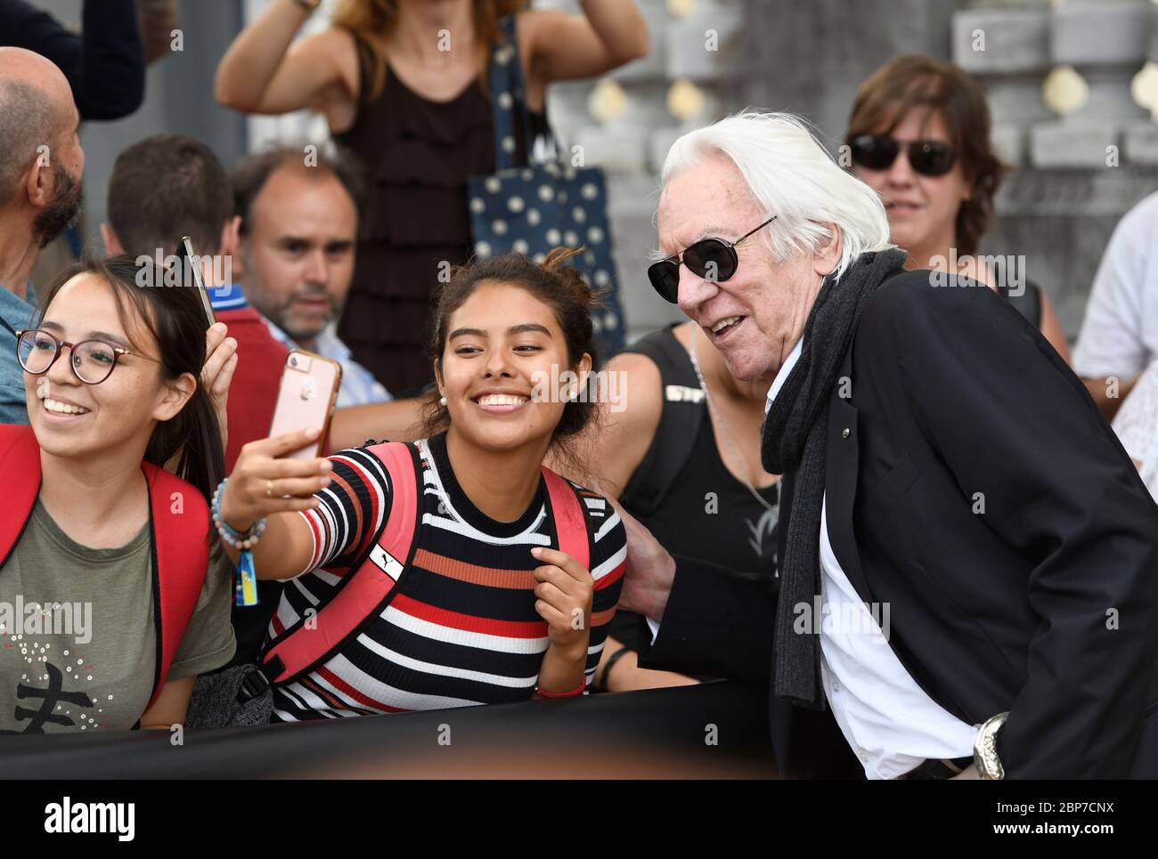 Filmfestival San Sebastian Banque D'Images