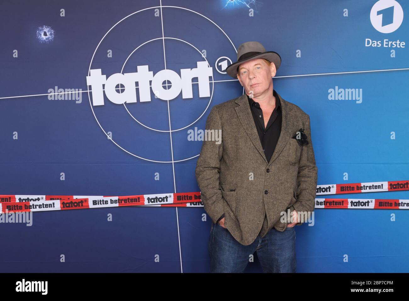 Ben Becker, Photocall 30 Jahre Lena, Taort, Tanzschule la Yumba Hamburg, 02.10.2019 Banque D'Images