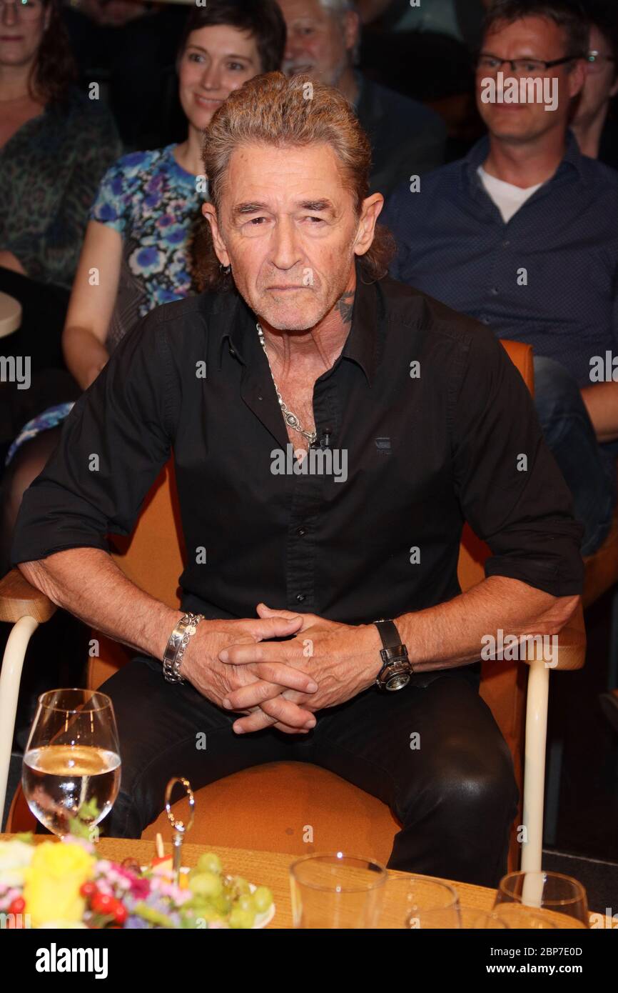 Peter Maffay,3nach9 Talk Show,Brême,10/15/2019 Banque D'Images